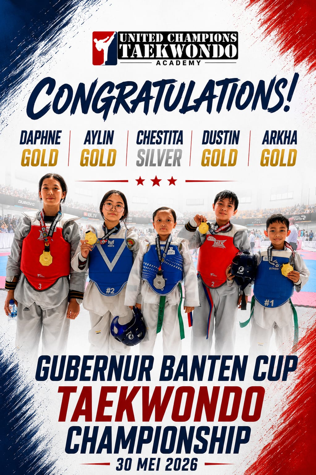 Gubernur Banten Cup 2026 (Winners)